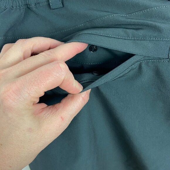 NEW Mack Weldon Performance Technical Shorts True Black Flex Size X-Large XL - Picture 8 of 12